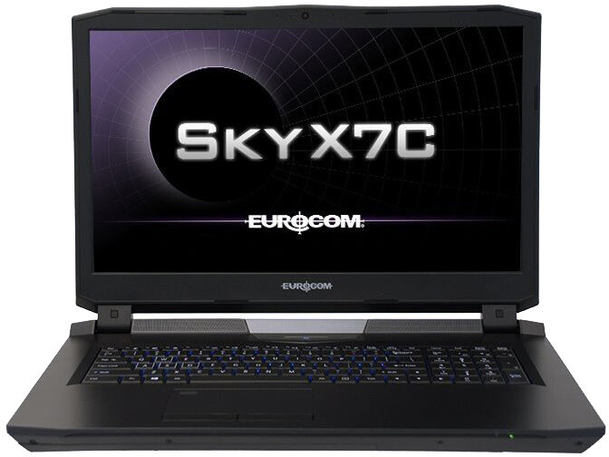 EUROCOM Sky X7C RTX, černá_814416856