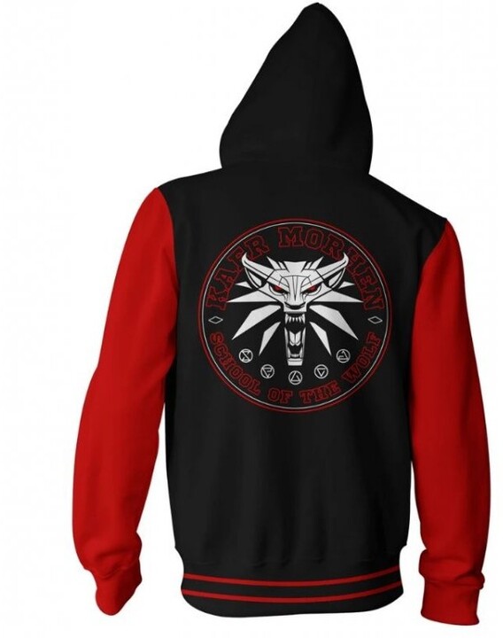 Mikina The Witcher: Wolf School Pride (L)_1148999460