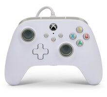 PowerA Wired Controller, bílá (PC, Xbox Series, Xbox ONE)_1293541547