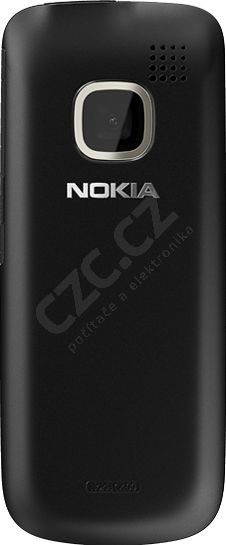 Nokia C2-00, Jet Black_294797586