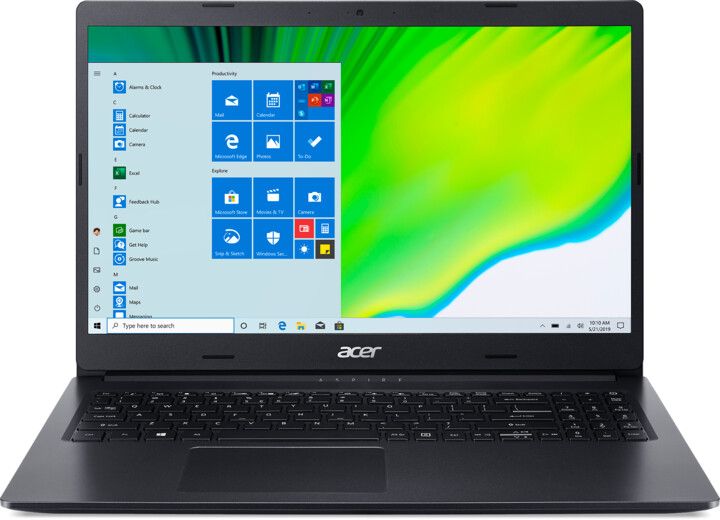 Acer Aspire 3 (A315-23-R57N), černá