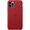 Apple kožený kryt na iPhone 11 Pro (PRODUCT)RED, červená