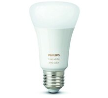 Philips žárovka Hue E27, LED, RGB, 9W, 16 mil. barev - 2. generace s BT_618607829