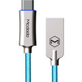 Mcdodo Knight rychlonabíjecí datový kabel USB-C s inteligentním vypnutím napájení, 1m, modrá_487976512