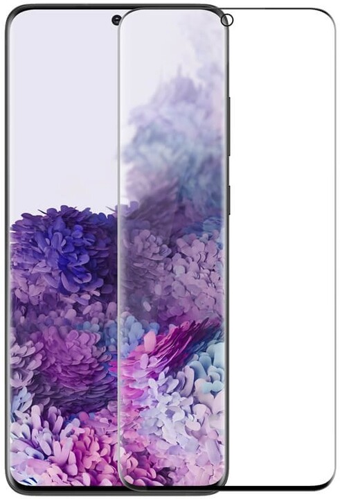 Nillkin tvrzené sklo 3D CP+MAX pro Samsung Galaxy S20, černá_1296947242
