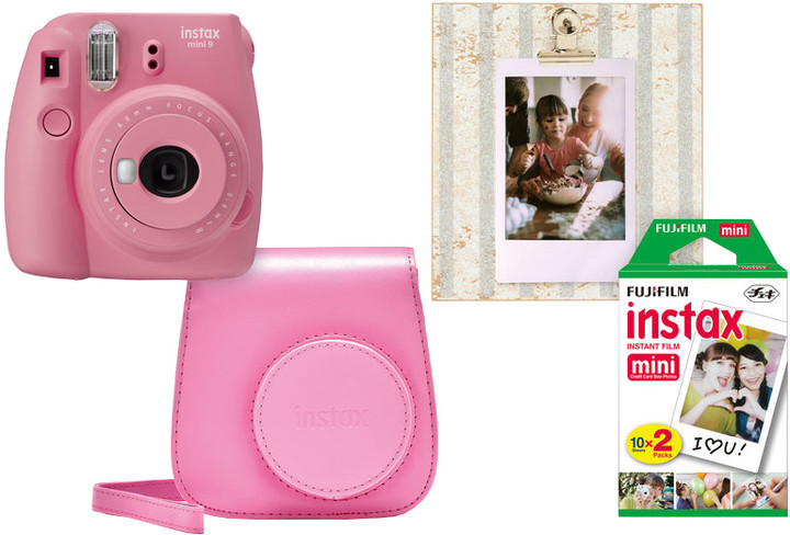 Fujifilm Instax MINI 9, růžová, bigbox_1938681036