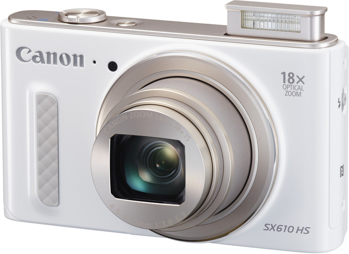 Canon PowerShot SX610 HS, bílá_475886270