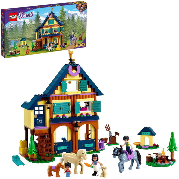 LEGO® Friends 41683 Lesní jezdecké středisko_1735121735