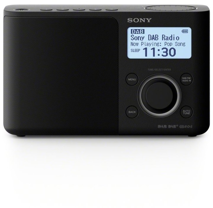 Sony XDR-S61D, černá_1448551032