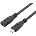 PremiumCord prodlužovací kabel USB 3.1 generation 2, konektor C/male - C/female, 1m, černá_446127737