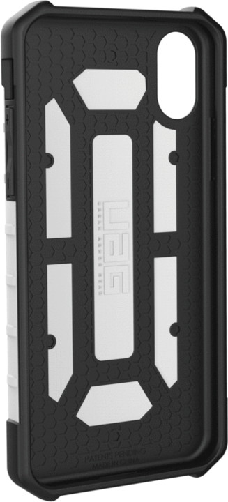UAG Pathfinder SE case, white camo - iPhone X_807173405