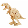 Stavebnice RoboTime Dinosaurus - T-Rex, dřevěná_1448008555