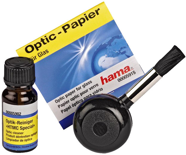 Hama čisticí set pro optické plochy 'Optic HTMC', 3-dílný
