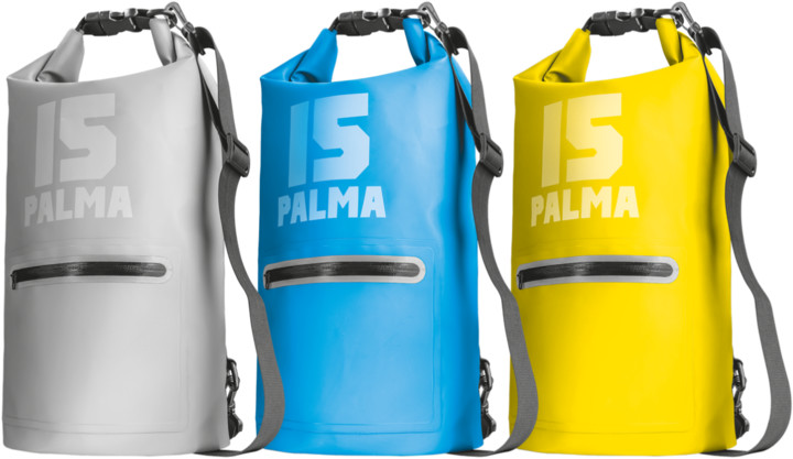 Trust Palma Waterproof Bag (15L), šedá_1139435084