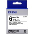 Epson LabelWorks LK-2WBN, páska pro tiskárny etiket, 6mm, 9m, černo-bílá_917863929