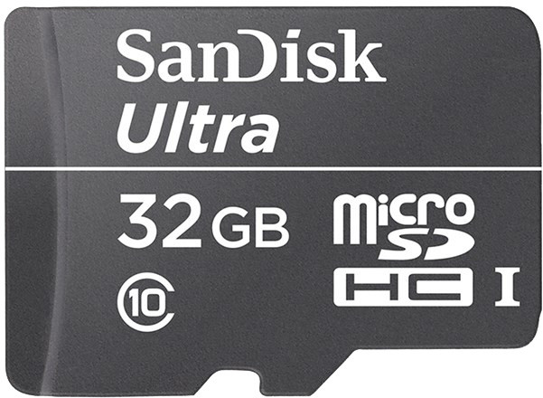 SanDisk Micro SDHC Ultra - 32GB, Class 10, UHS-I_948601290