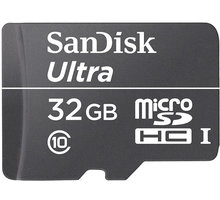 SanDisk Micro SDHC Ultra - 32GB, Class 10, UHS-I_948601290