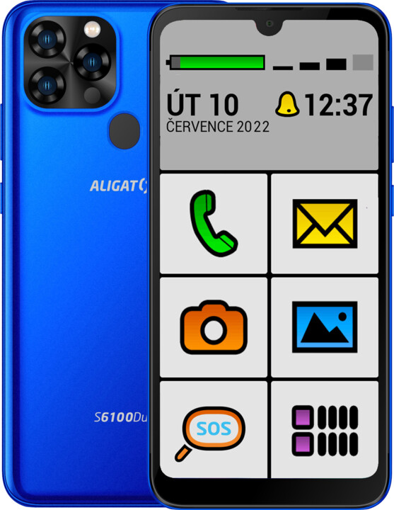 Aligator S6100 Senior, 2GB/32GB, Blue_406629597