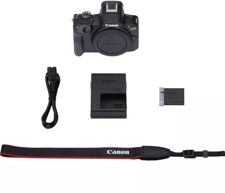 Canon EOS R50, tělo, černá_1030541868