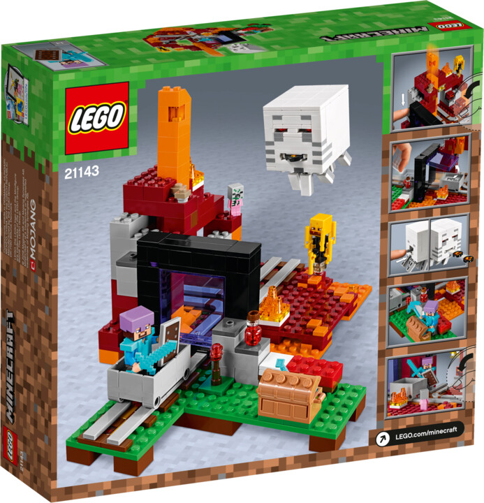 LEGO® Minecraft® 21143 Podzemní brána_1770289930