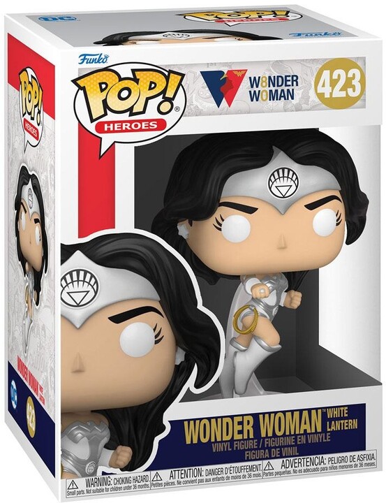 Figurka Funko POP! Wonder Woman - White Lantern