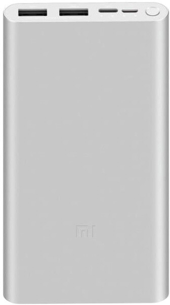 Xiaomi Mi Fast Charge Power Bank 3 10000mAh, stříbrná_1421110889