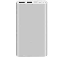 Xiaomi Mi Fast Charge Power Bank 3 10000mAh, stříbrná - 24269
