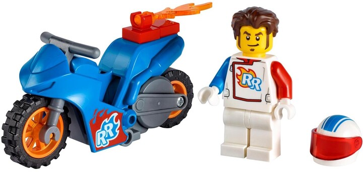 LEGO® City 60298 Kaskadérská motorka s raketovým pohonem_1692348743