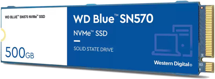 WD SSD Blue SN570 Gen3, M.2 - 500GB_988542980