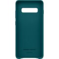 Samsung kožený zadní kryt pro Samsung G975 Galaxy S10+, zelená_759675256