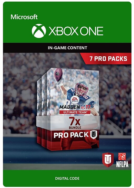 Madden NFL 17 - 7 Pro Packs (Xbox ONE) - elektronicky_895616468