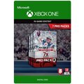 Madden NFL 17 - 7 Pro Packs (Xbox ONE) - elektronicky