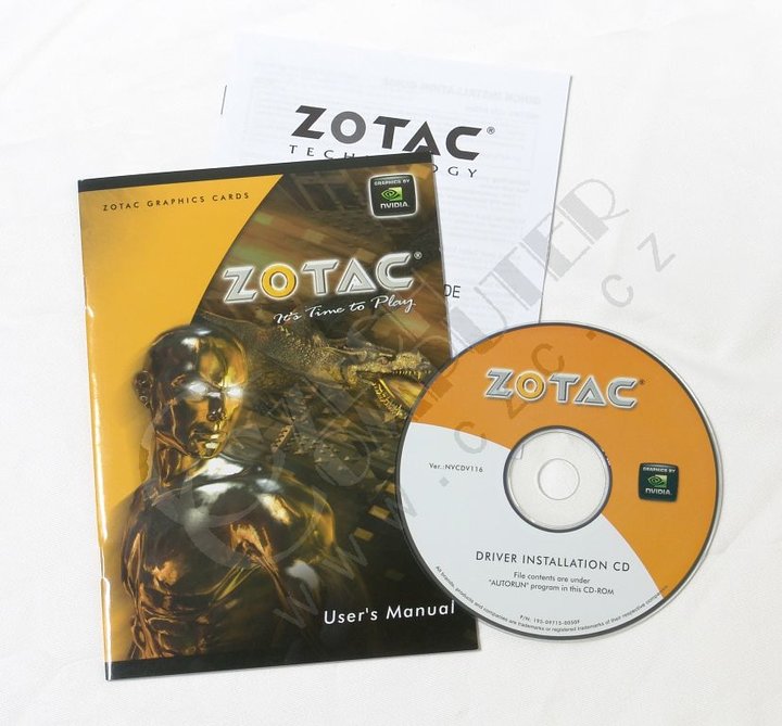 Zotac GeForce 9600 GSO 1GB, PCI-E_1113893752