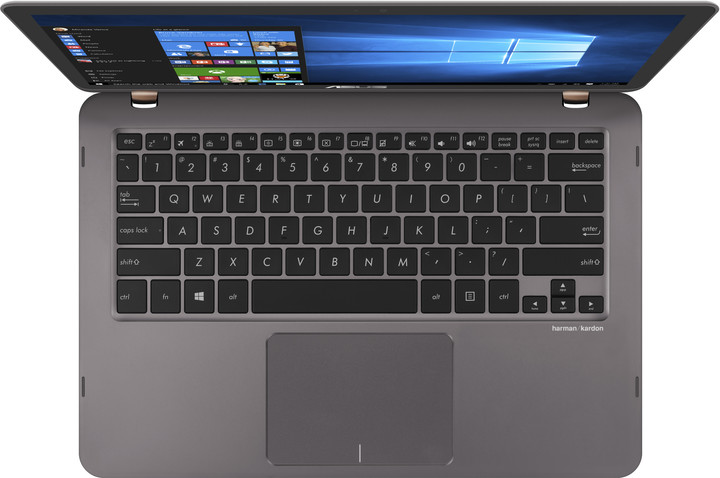 ASUS ZenBook Flip UX360UA, šedá_219294474