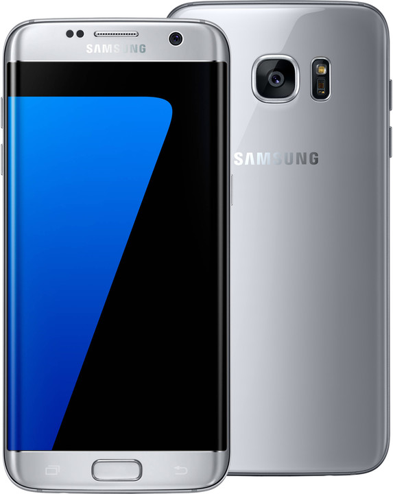 Samsung Galaxy S7 Edge - 32GB, stříbrná_1914111964