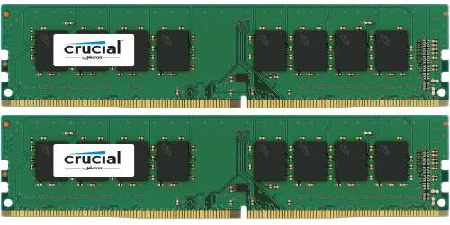 Crucial 8GB (2x4GB) DDR4 2133, Single Ranked_523282906
