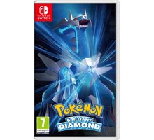 Pokémon Brilliant Diamond (SWITCH) Figurka Pokémon Dialga v hodnotě 299 Kč + Poukaz 200 Kč na nákup na Mall.cz + O2 TV HBO a Sport Pack na dva měsíce