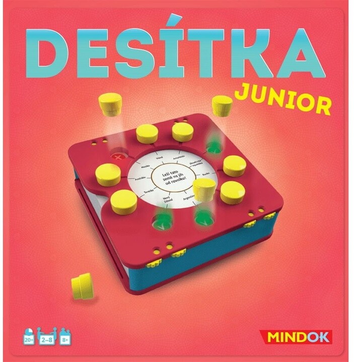 Desková hra Mindok Desítka Junior_909670850