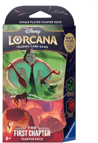Karetní hra Lorcana: The First Chapter - Emerald / Ruby Starter Deck_769013265