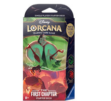 Karetní hra Lorcana: The First Chapter - Emerald / Ruby Starter Deck 04050368981707