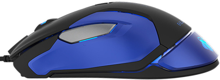E-Blue Auroza Gaming V2, černá/modrá_1034587225
