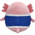 Plyšák Squishmallows Axolotl s fotbalovým dresem - Archie, 20 cm_1863931238