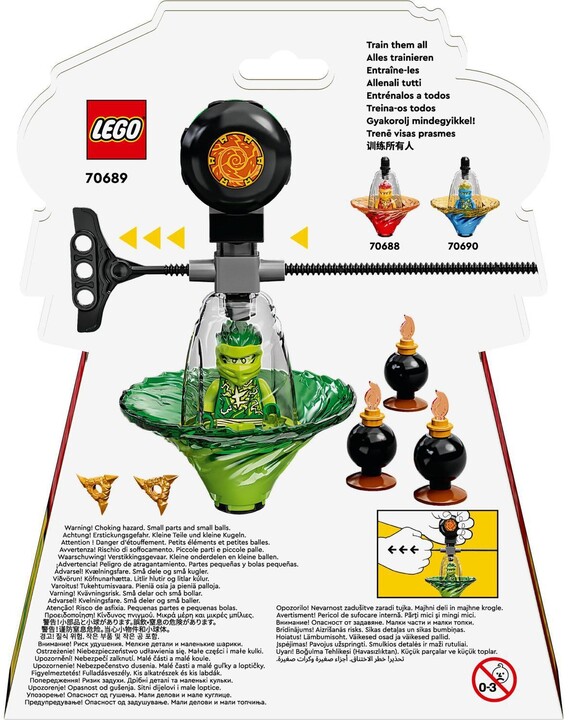 LEGO® Ninjago 70689 Lloydův nindžovský trénink Spinjitzu_1964932441