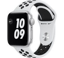Apple Watch Nike SE, 40mm, Silver, Pure Platinum/Black Nike Sport Band_975364272