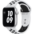 Apple Watch Nike SE, 40mm, Silver, Pure Platinum/Black Nike Sport Band_975364272