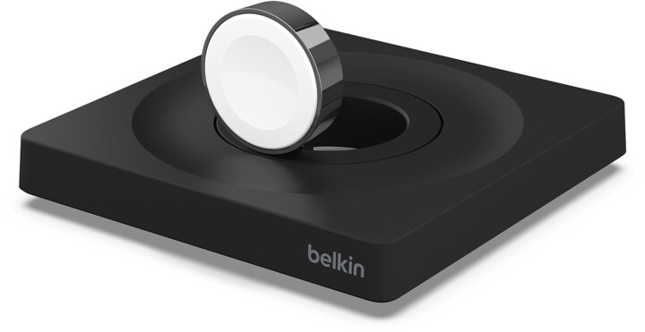 Belkin bezdrátová nabíjecí podložka pro Apple Watch Boost Charge Pro, černá_2130027028