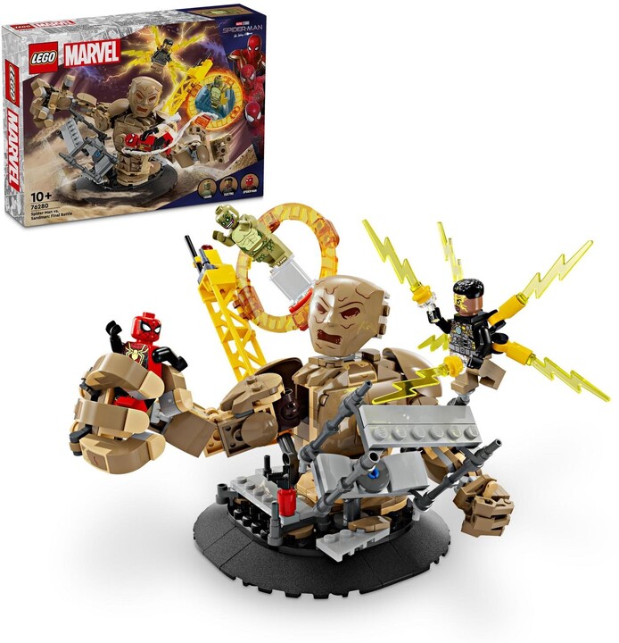 LEGO® Marvel 76280 Spider-Man vs. Sandman: Poslední bitva_499796713