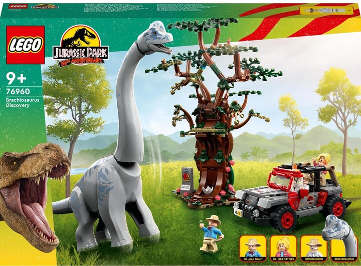 LEGO® Jurassic World 76960 Objev brachiosaura_357555756