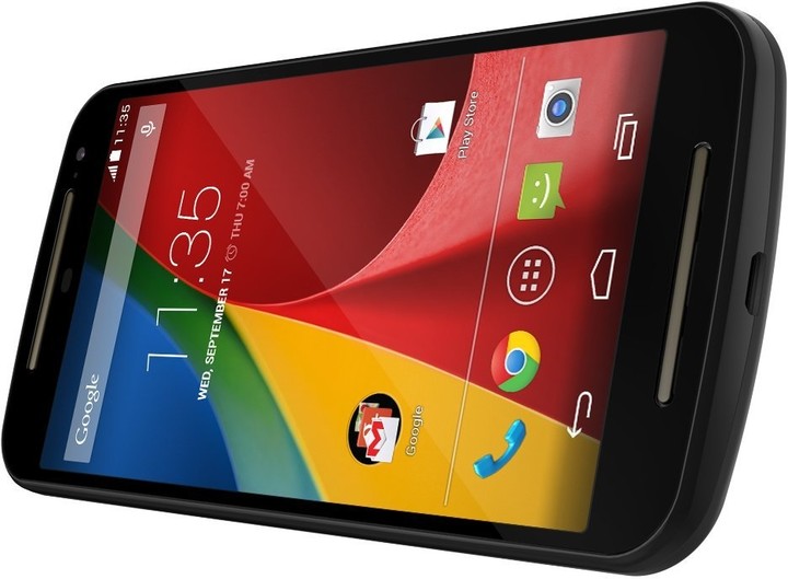 Motorola Moto G 2. Generace (ENG) Dual SIM, černá/black_913344123