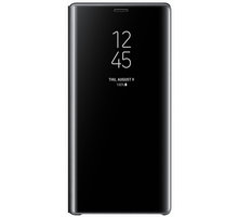 Samsung Galaxy Note 9 flipové pouzdro Clear View se stojánkem, černé_1213057183